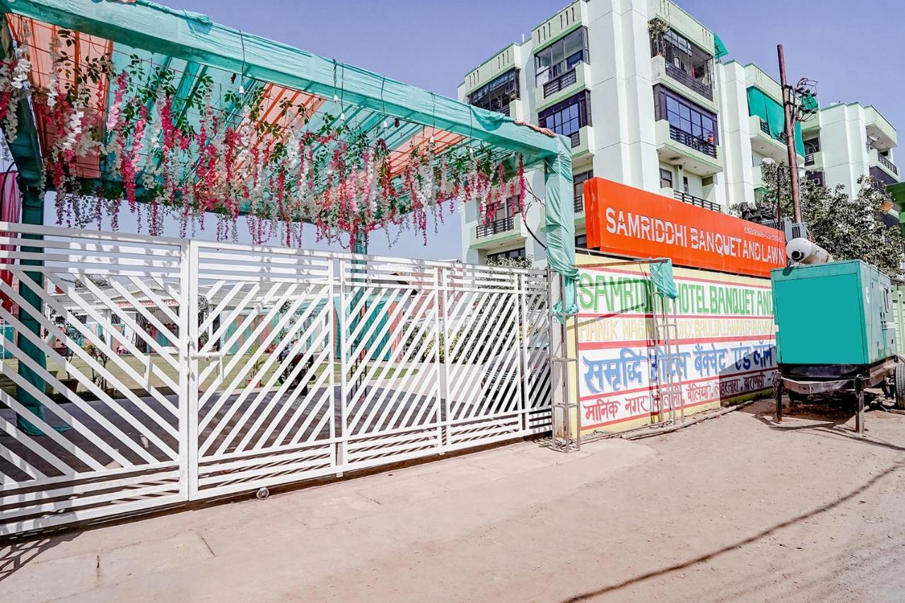 Fabhotel Siddhi Benares Buitenkant foto